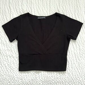 Brandy Melville Amara Cropped Top